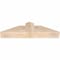 Ekena Millwork Portland Smooth Timber Gable Bracket, Douglas Fir, 36"W x 9"H x 3 1/2"D x 5 1/2"F, 6/12 Pitch GBW036X09X0406POR00SDF - alternate 2